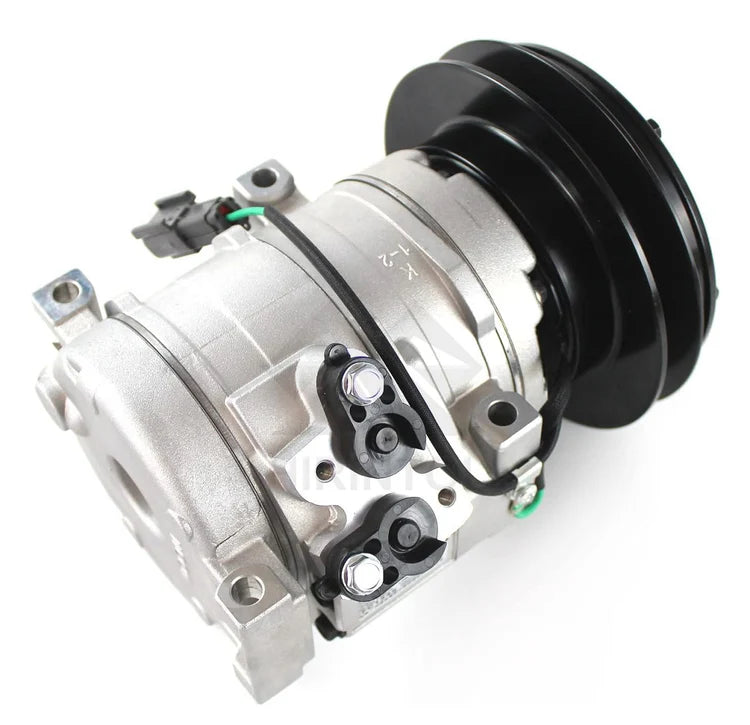 10S15C A/C Compressor 20Y-979-6121 for Komatsu Excavator PC200-7 PC130-7 PC210-7-CA PC850SE-8
