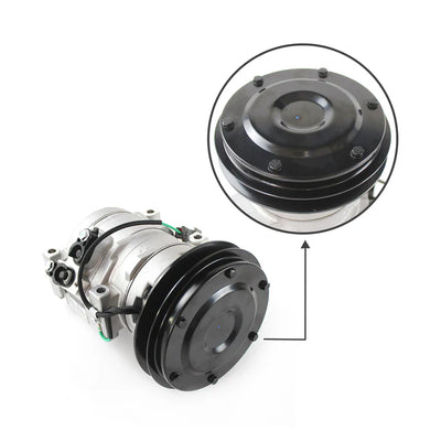 10S15C A/C Compressor 20Y-979-6121 for Komatsu Excavator PC200-7 PC130-7 PC210-7-CA PC850SE-8