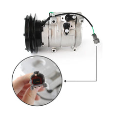 10S15C A/C Compressor 20Y-979-6121 for Komatsu Excavator PC200-7 PC130-7 PC210-7-CA PC850SE-8