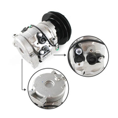 10S15C A/C Compressor 20Y-979-6121 for Komatsu Excavator PC200-7 PC130-7 PC210-7-CA PC850SE-8