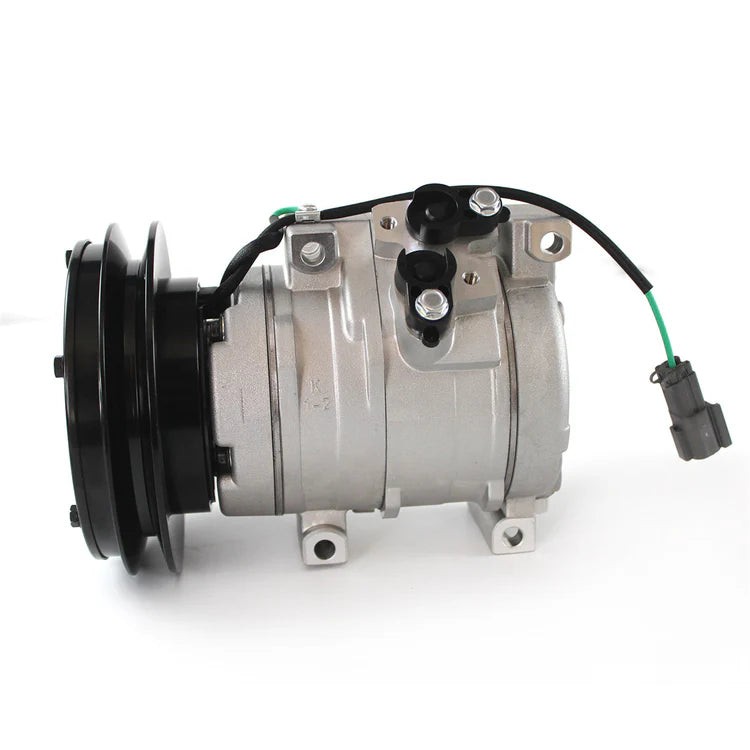 10S15C A/C Compressor 20Y-979-6121 for Komatsu Excavator PC200-7 PC130-7 PC210-7-CA PC850SE-8