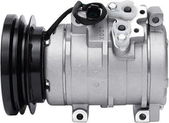 10S15C A/C Compressor 418-S62-3161 for Komatsu Loader WA150-5 WA200-5 WA200PTL-5 WA320-5 WA320L-5