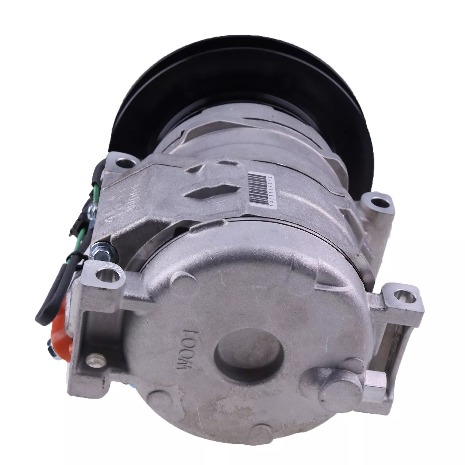 10S15C Air Conditioning Compressor 4431081 for John Deere Excavator 120C 160CLC 180 180CW