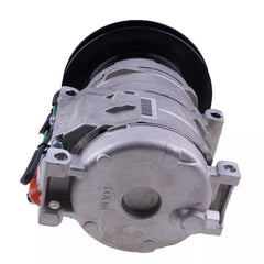 10S15C Air Conditioning Compressor 4431081 for John Deere Excavator 120C 160CLC 180 180CW