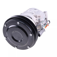 10S15C Air Conditioning Compressor 4431081 for John Deere Excavator 120C 160CLC 180 180CW