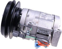 10S15C Air Conditioning Compressor 4436025 for John Deere Excavator 450CLC 600CLC 800C 450DLC 650DLC 850DLC