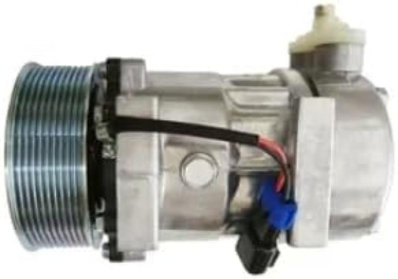 10S17C A/C Compressor 400102-00260 for Doosan Excavator DX300LC-5 DX350LC-5 DX380LC-5 DX420LC-5