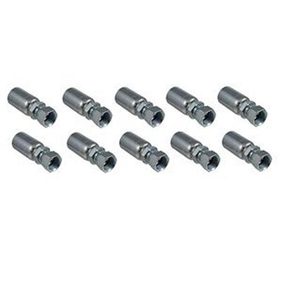 10 Pcs Hydraulic Hose Fitting With 1/2