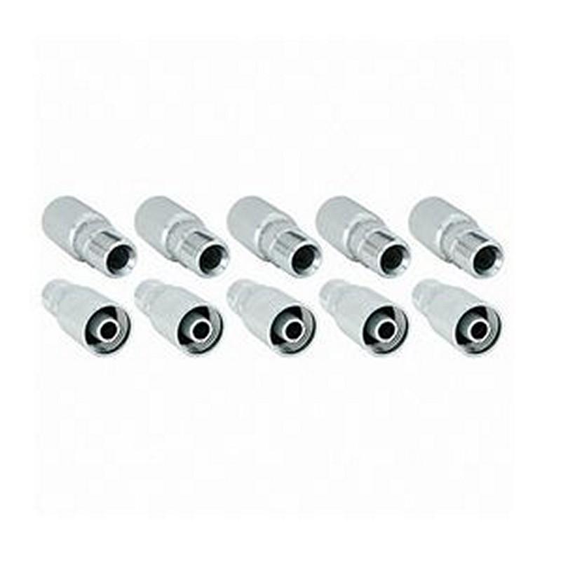 10 Pcs Hydraulic Hose Fitting With 1/2" NPT Male 08U-108 for Parker
