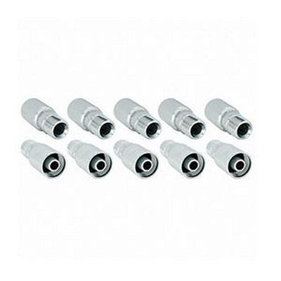 10 Pcs Hydraulic Hose Fitting With 1/2