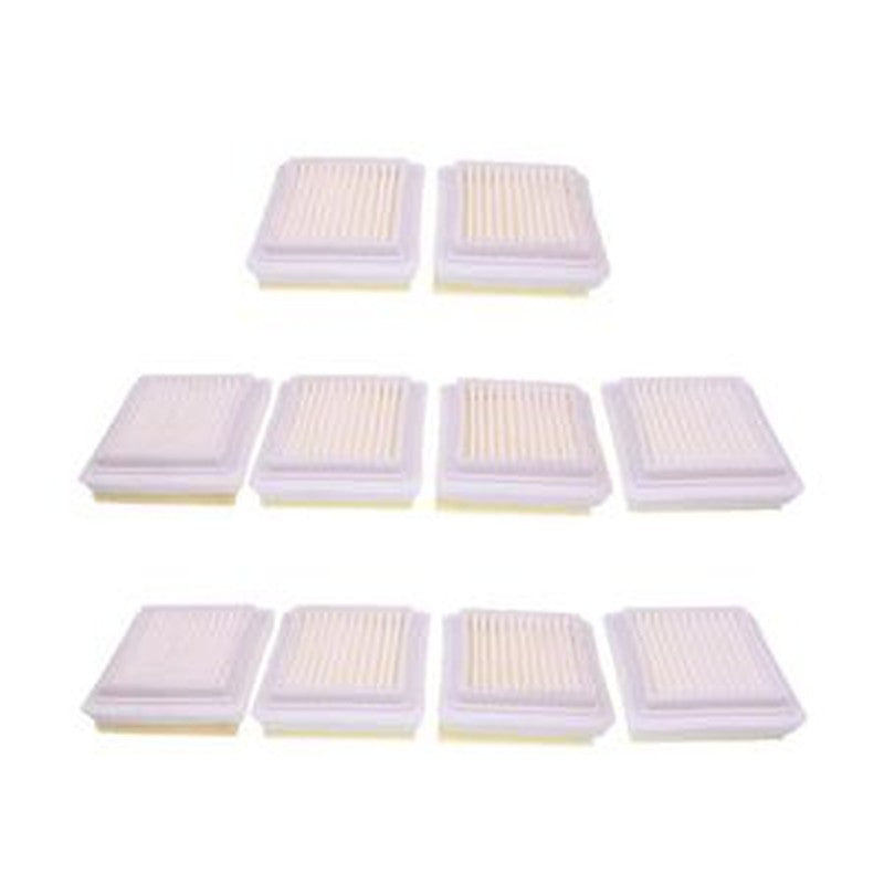 10-Pack Air Filter Combo A226002030/A226002040 for ECHO Trimmers buymachineryparts