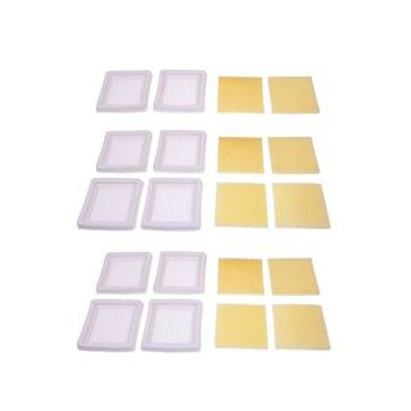10-Pack Air Filter Combo A226002030/A226002040 for ECHO Trimmers buymachineryparts