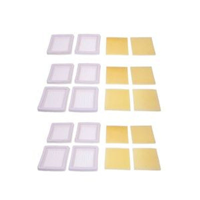 10-Pack Air Filter Combo A226002030/A226002040 for ECHO Trimmers