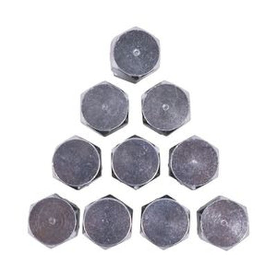 Kit de conexiones hidráulicas JIC de 3/8