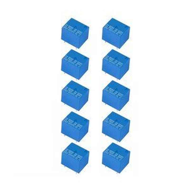 Aftermarket Songle 10A 12V 250VAC Power Relay (10-Piece Kit)