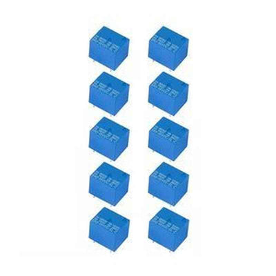 Aftermarket Songle 10A 12V 250VAC Power Relay (10-Piece Kit)