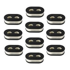 10-Piece Air Filter 589669817 798452 for Briggs & Stratton, Husqvarna, Troy-Bilt Engines