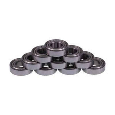 10-Piece 6003-ZZ Ball Bearing Set
