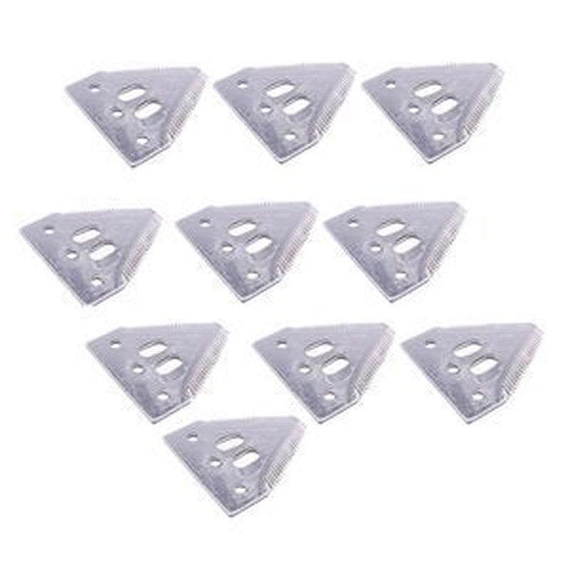 10-Piece Blade 10961 for John Deere Engine 6068HCQ60