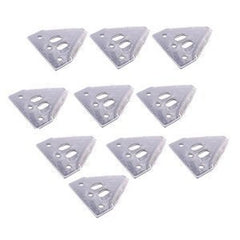 10-Piece Blade 10961 for John Deere Engine 6068HCQ60