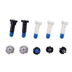 10-Piece Cooler Control Switch Bulb 90010-09015 for Toyota 4Runner 2003-2009