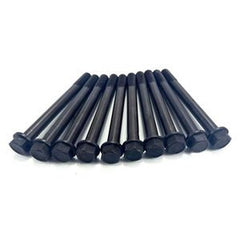 10-Piece Cylinder Head Bolt 1J700-04560 for Kubota Engine Excavator U48-4 U55-4 Loader KX057-4 SSV65 R065 R630CA buymachineryparts