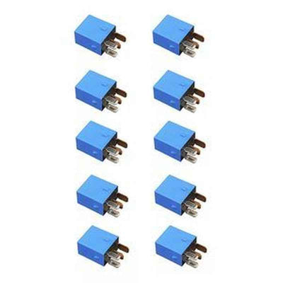 10-Piece Fog Light Relay 82501AG05B for Subaru Legacy Outback 2005-2018