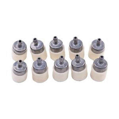 10-Piece Fuel Filter Set 125-552 & 615-693 for Husqvarna RedMax Makita Mowers