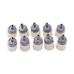 10-Piece Fuel Filter Set 125-552 & 615-693 for Husqvarna RedMax Makita Mowers