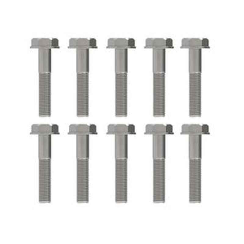 10-Piece Hex Flange Screw 19M8291 for Yanmar John Deere Engines