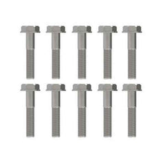 10-Piece Hex Flange Screw 19M8291 for Yanmar John Deere Engines