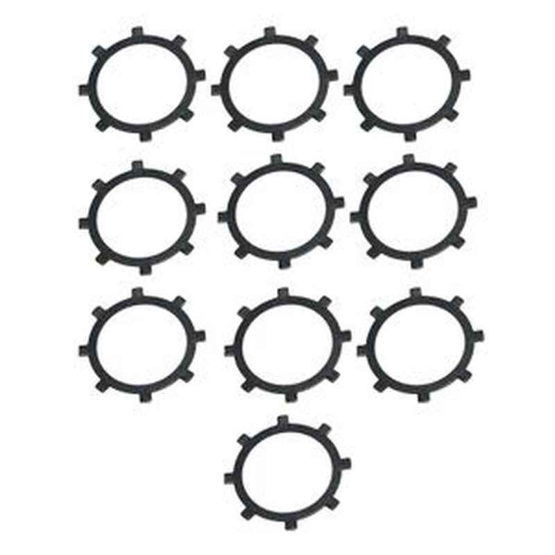 10-Piece Retaining Ring 3904849 for Cummins QSB5.9/ISB6.7 & Hyundai HL760-9S