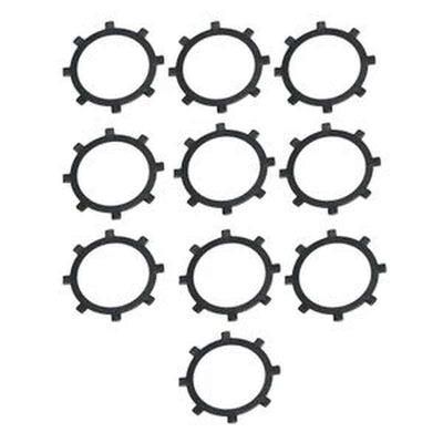 10-Piece Retaining Ring 3904849 for Cummins QSB5.9/ISB6.7 & Hyundai HL760-9S