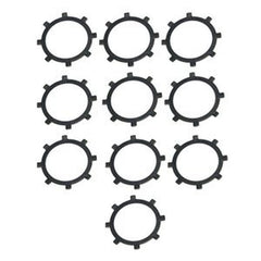 Retaining Ring Set of 10 for Case 1620 1688 5120 7130 Magnum Tractors J904849
