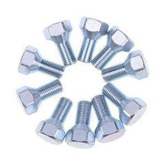 10-Piece Wheel Bolt 12353 for Yanmar 3TNV70 & Kawasaki FD620D Engines