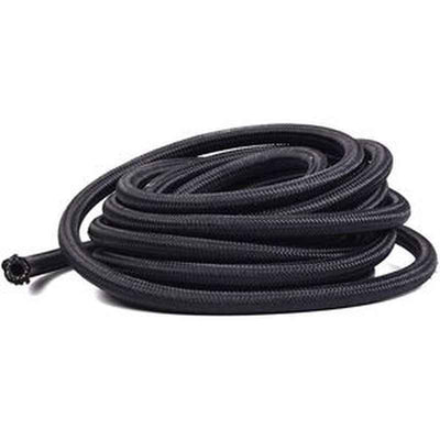 10FT AN-6 Steel Braided Oil/Fuel Line Kit