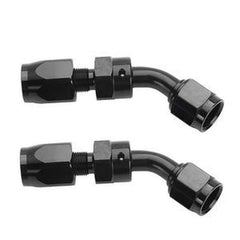 10FT AN-6 Steel Braided Oil/Fuel Line Kit