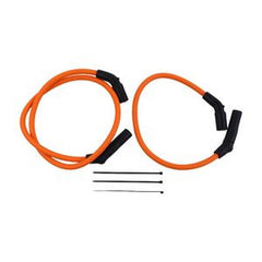 10mm Orange Spark Plug Wire for Harley Davidson 2009-2016 FLHR TONS-0915FLH