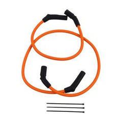 10mm Orange Spark Plug Wire for Harley Davidson 2009-2016 FLHR TONS-0915FLH