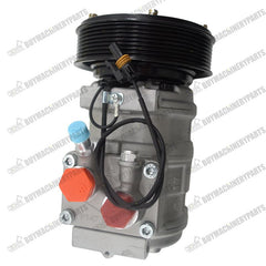 AC Compressor 10PA17C 447200-4930 447200-4932 447200-5031 4472004930 4472004932 4472005031 for John Deere Tractor - Buymachineryparts