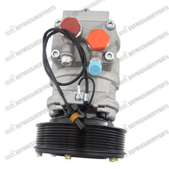AC Compressor 10PA17C 447200-4930 447200-4932 447200-5031 4472004930 4472004932 4472005031 for John Deere Tractor - Buymachineryparts