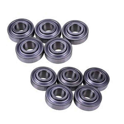 10PCS Heavy-Duty Bearing Kit 0.64' Bore for John Deere CASE New Holland