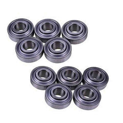 10PCS Heavy-Duty Bearing Kit 0.64' Bore for John Deere CASE New Holland