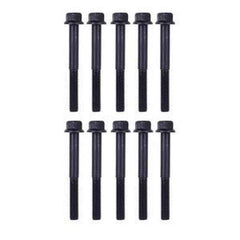 10Pcs Cylinder Head Bolt 119515-01200 for Yanmar 2YM15, 2TNV70 Engines