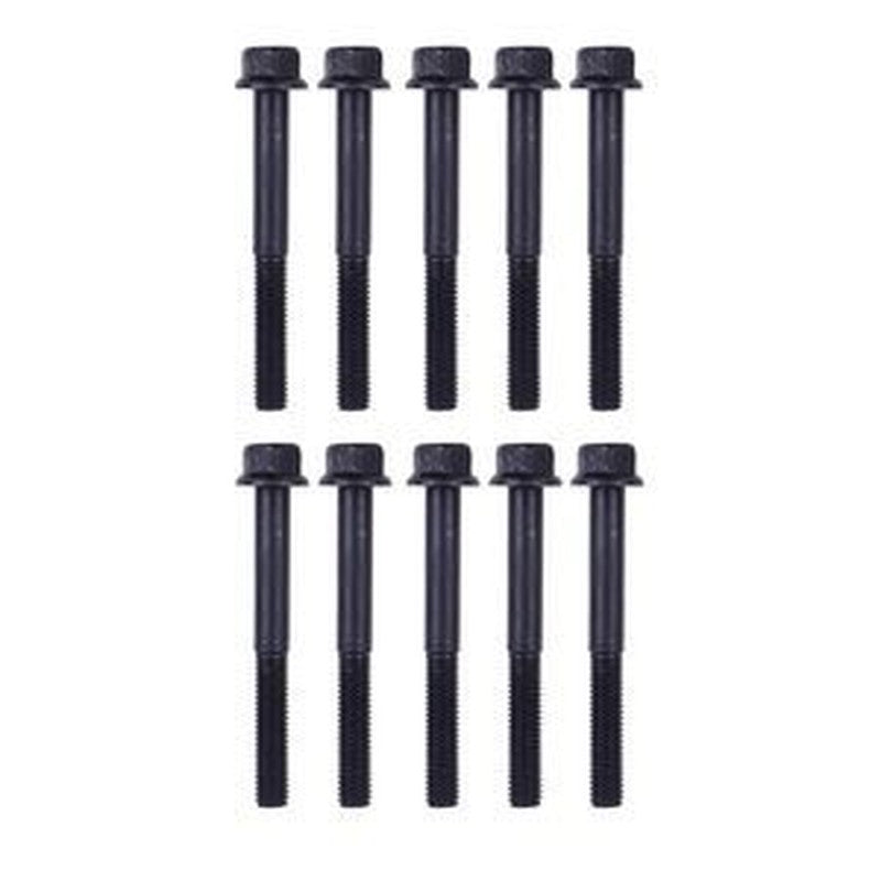Cylinder Head Bolt Kit (10pcs) 14601-03450 for Kubota Z402/Z482/Z602 Engine
