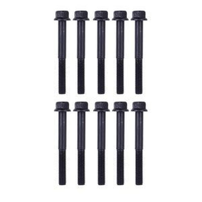 Cylinder Head Bolt Kit (10pcs) 14601-03450 for Kubota Z402/Z482/Z602 Engine