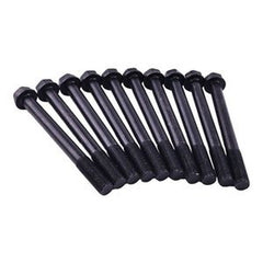 Heavy-Duty Cylinder Head Bolt Kit (10pcs) 7008397 7400553 fit BOBCAT Kubota V3307DI Bobcat Loaders