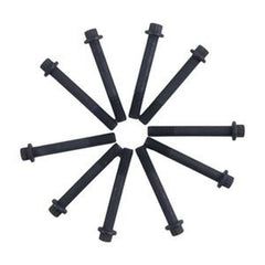 10Pcs Cylinder Head Bolt 8-97036959-1 for Isuzu Engine & New Holland Excavator