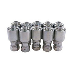 10PCS Hydraulic Hose Fitting 10643-8-8 for Parker buymachineryparts