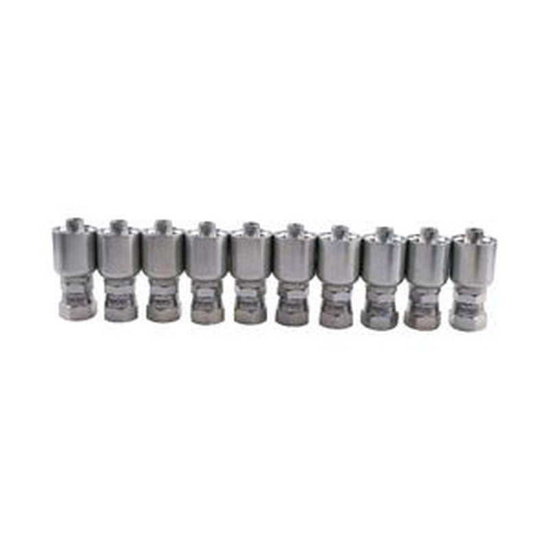 10PCS Hydraulic Hose Fitting 10643-8-8 for Parker buymachineryparts